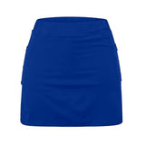 Womens Golf Skirt High Waisted Tennis Skorts for Women with Pockets Skirt with Shorts Tummy Control Plus Size Skort