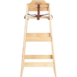 Winco CHH-601 Wooden Pub Height High Chair 41×22